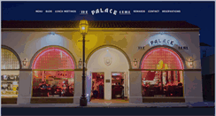 Desktop Screenshot of palacegrill.com