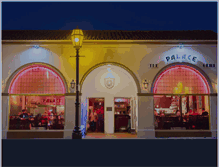 Tablet Screenshot of palacegrill.com